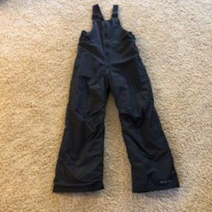 Black Columbia snow pants/bib - Youth size Large 14/16